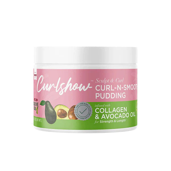 ORS Curl-N-Smooth Pudding infused with Collagen 12oz