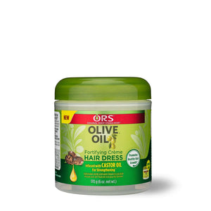 ORS Olive Oil Hair Dress infused with Castor Oil