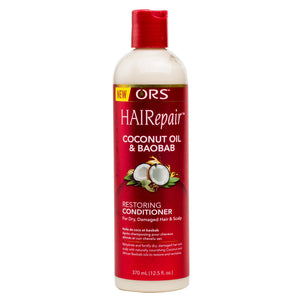 ORS Olive Oil Hair Repair Coconut Oil Baobab Restoring Conditioner