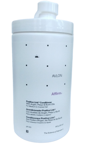 Avlon Affirm Positive Link Conditioner   With Argan, Pequi & Buriti Oils     pH4.5    #3