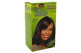African Pride No-Lye Relaxer Touch Up Kit Regular