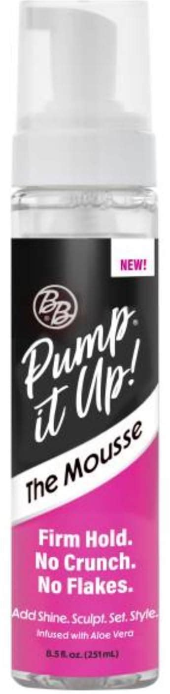 Broner Bros Pump it Up!   The Mousse 8.5oz