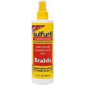 Sulfur 8 Braid Spray Medicated