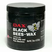 DAX Black Bees Wax Braids, Twists & Locs