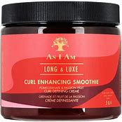 As I Am Long & Luxe Pomegranate  & Passion Fruit Curl Enhancing Smoothie 16oz