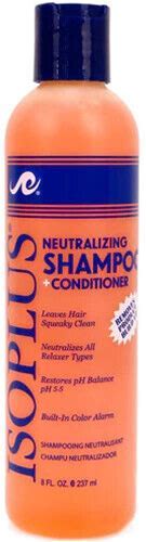Isoplus Neutralizing Shampoo plus Conditioner with Color Alarm