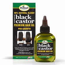 Difeel Jamaican Black Castor Oil 99% Natural Oil Blend