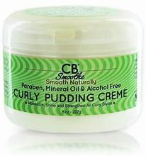 CB Smoothe Smooth Naturally Curly Pudding Creme 8oz