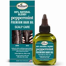 Difeel Peppermint Premium Hair Oil Scalp Care