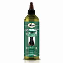 Difeel Rosemary & Mint Hot Oil Hair Treatment 8oz