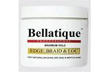 Bellatique Professional Braiding Gel Maximum Hold   Edge, Braid & Loc