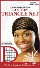 Triangle Cotton Net -PINEAPPLE NET