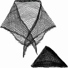 Triangle Cotton Net -PINEAPPLE NET