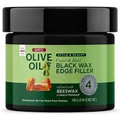 ORS Olive Oil Black Wax Edge Filler