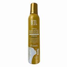 BTL Setting Mousse 12oz