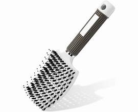 Donna Vent Curved Brush w/Boar Bristles