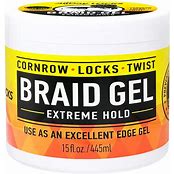 AllDay Locks Braid Gel Extreme Hold