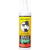 AllDay Locks Moisturize & Shine Anti-Frizz Anti Itch    Braid Spray 12oz