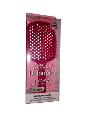 Absolute Hot Ultimate Detangler Two Way 2 in 1 Bush - Assorted Colors