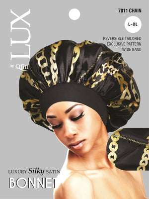 Luxurious Silky Satin Bonnet (Exclusive Designs)