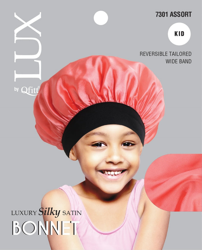 Lux Satin Bonnet (kid) Assorted Color