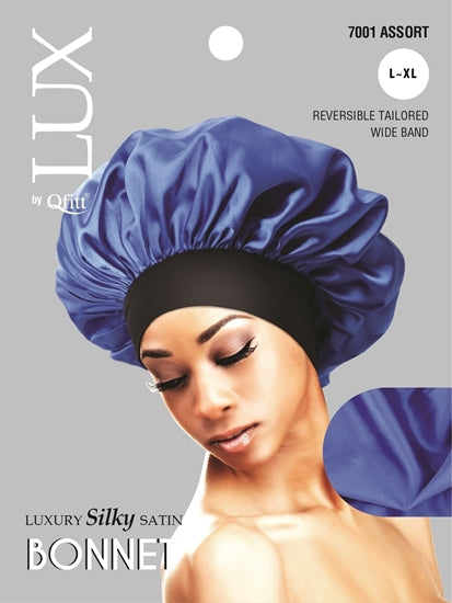 LUXURY SILKY SATIN BONNET (COLORS WILL VARY)