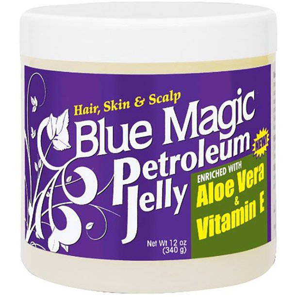 Blue Magic Petroleum Jelly 12 Oz