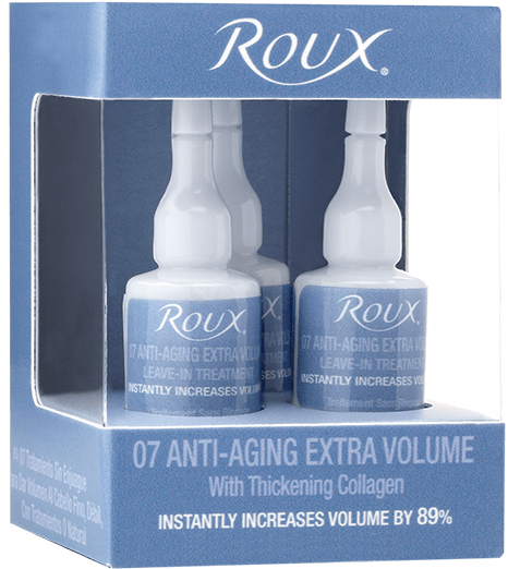 Roux Anti-Aging 07 Extra Volume Leave-In Treatment 3 Pack