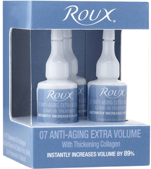 Roux Anti-Aging 07 Extra Volume Leave-In Treatment 3 Pack