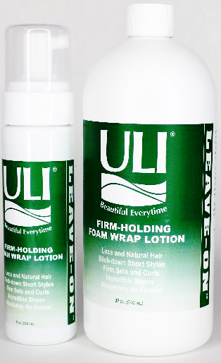 ULI Conditioning Foam Wrap/ Wet-Set Lotion