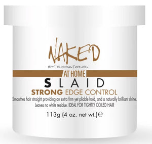 Naked Slaid Strong Edge Control 4oz