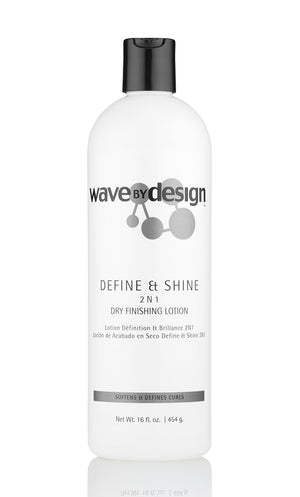 Design Essentials Define & Shine 2-n-1 Dry Finishing Lotion