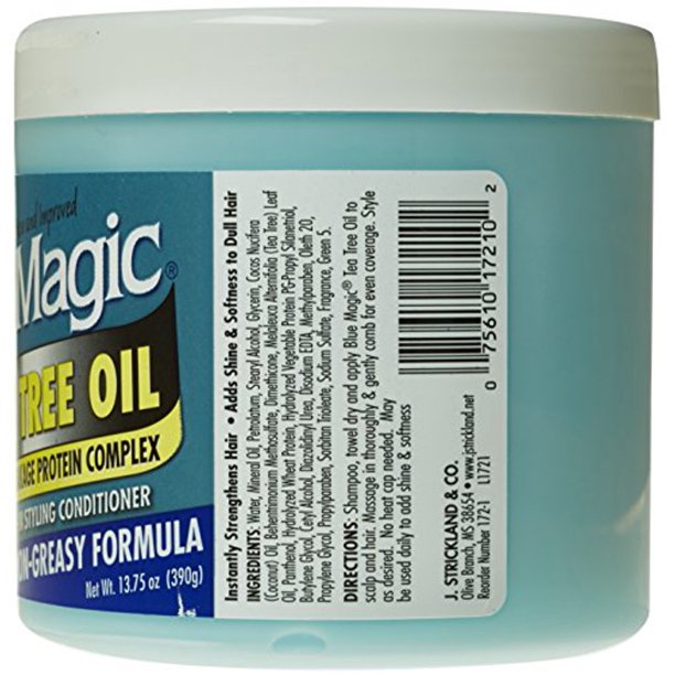 Blue Magic Anti-Breakage Protein Complex, 13.75 oz – Ensley Beauty Supply