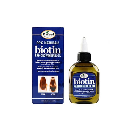 Biotin Premium Hair Oil Pro-Growth 2.5oz