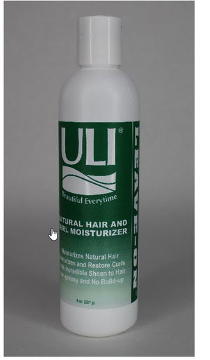 ULI Natural Hair & Curl Moisturizer 8oz