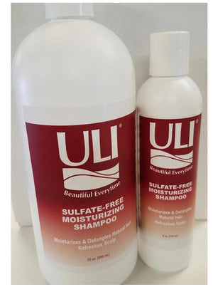 Uli Sulfate-Free Moisturizing Shampoo