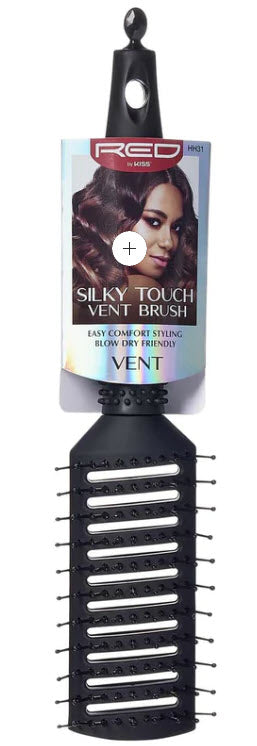 Silky Touch Vent Brush, Parting Tail Included