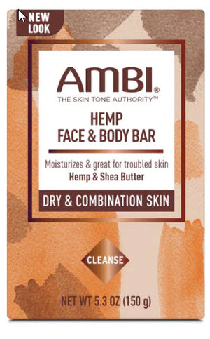 Ambi Hemp Face & Body Bar