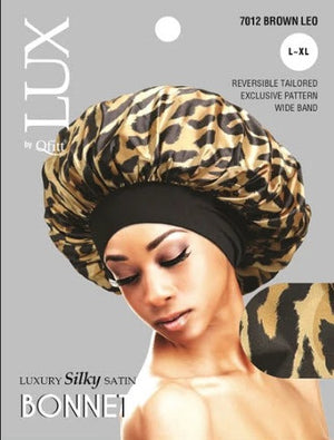Lux Exclusive Designs Satin Bonnet