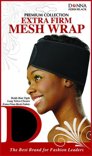 Donna Extra firm mesh wrap (Assorted Colors)
