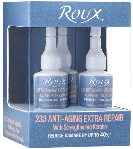 Roux Anti-Aging 233 Extra Repair Leave-In Treatment 3 Pack