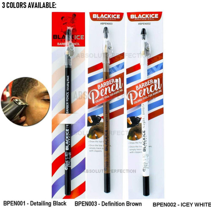 Barber Magic Pencil - White Pearl - Atlanta Barber and Beauty Supply