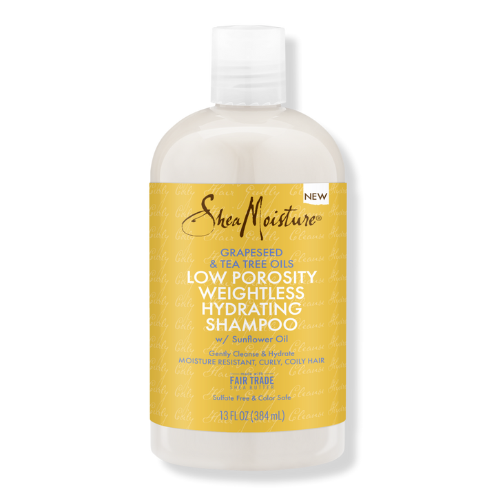 SheaMoisture Low Porosity Shampoo 13oz