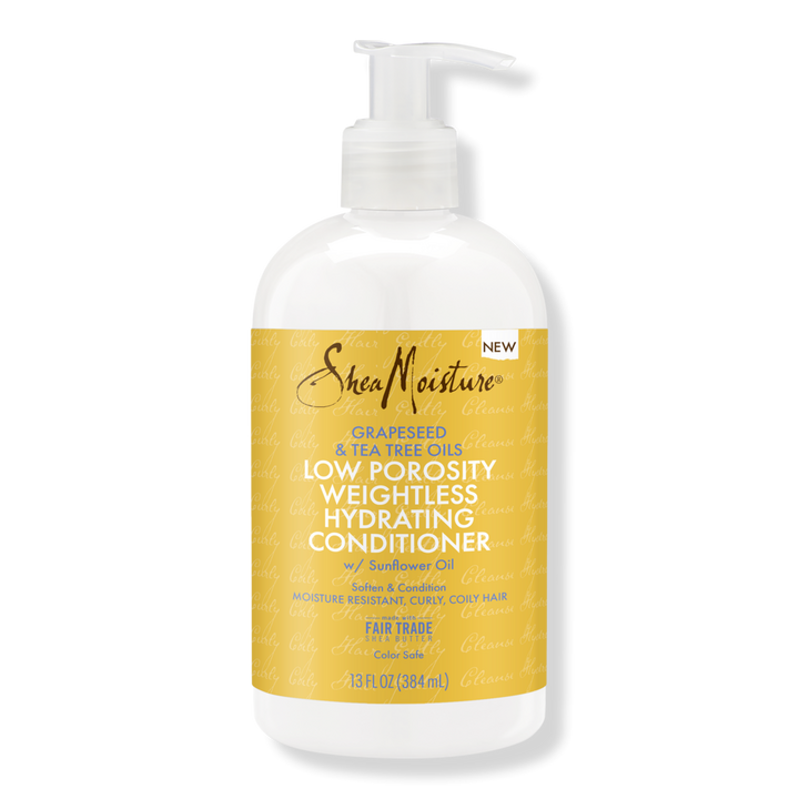 SheaMoisture Low Porosity Conditioner 13oz