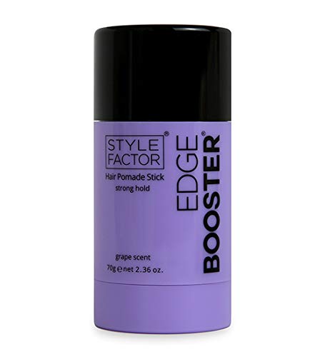 Style Factor Edge Booster Hair Pomade Stick Strong Hold 2.36 oz