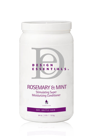 Design Essentials Rosemary & Mint Stimulations Super Moisturizing Conditioner