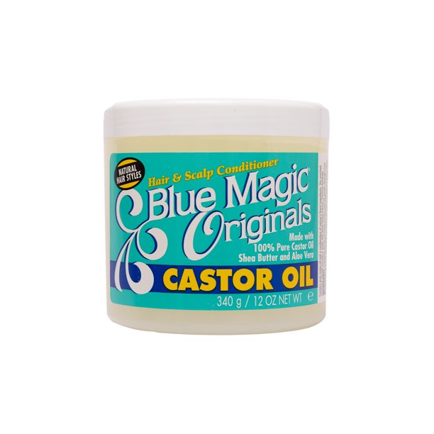 Blue Magic Originals Castor Oil, 12 oz