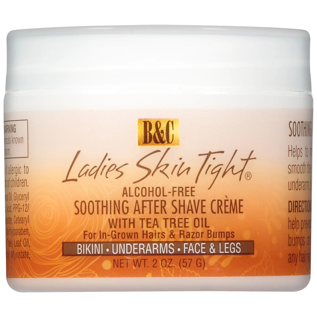 Ladies Skin Tight Alcohol-Free Soothing After Shave Creme  2oz