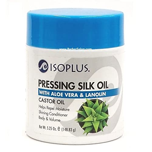 Isoplus Pressing Silk Oil with Aloe Vera & Lanolin 5.25oz