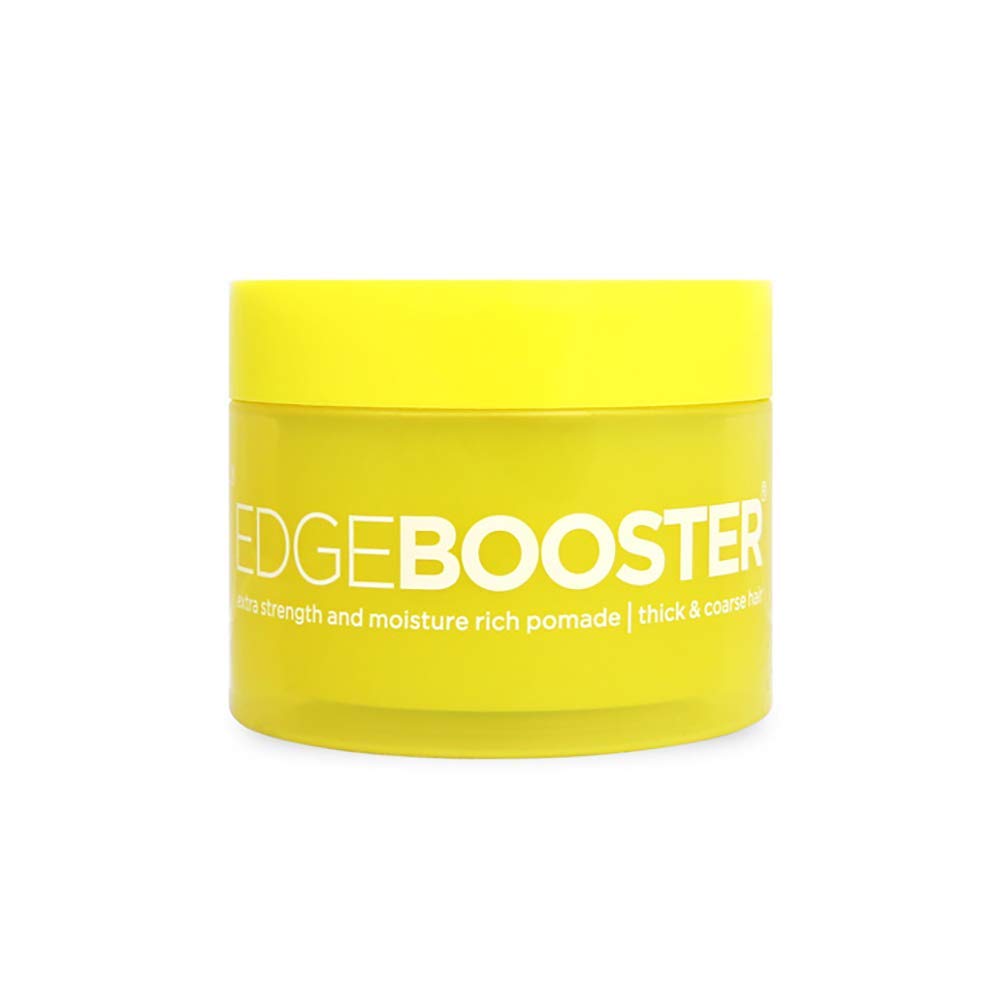 Edge Booster Style Factor Extra Strength Moisture Rich Pomade | Thick  Coarse Hair (Emerald)